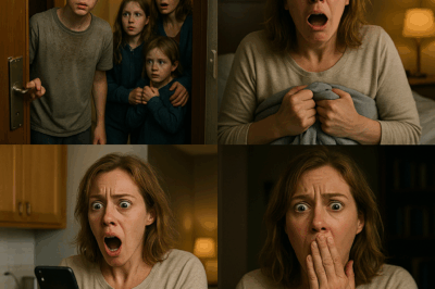 LOS HIJOS DE MI HERMANO TOCARON MI PUERTA A LAS DOS DE LA MADRUGADA — SUS PADRES LOS HABÍAN ECHADO OTRA VEZ… Y ESA NOCHE DECIDÍ DARLE UNA LECCIÓN QUE JAMÁS OLVIDARÍA