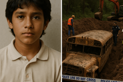 EN 1986, TODO UN GRUPO DE NIÑOS DESAPARECIÓ SIN DEJAR RASTRO — TRES DÉCADAS DESPUÉS, EL AUTOBÚS ENTERRADO REVELÓ UNA VERDAD ESCALOFRIANTE.