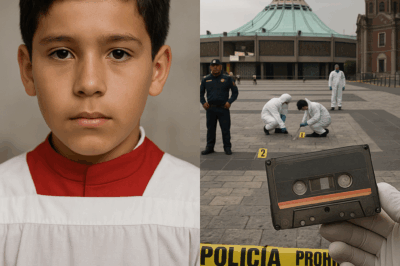 14 NIÑOS CORISTAS DESAPARECIERON EN LA BASÍLICA DE GUADALUPE EN 1980 — 38 AÑOS DESPUÉS, APARECE UN CASETE QUE REESCRIBE TODA LA HISTORIA.