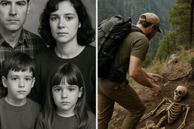 UNA FAMILIA DESAPARECIÓ EN 1992 EN COPPER CANYON — 23 AÑOS DESPUÉS, UN EXCURSIONISTA ENCONTRÓ UNA PRUEBA ATERRADORA ENTRE LAS ROCAS.