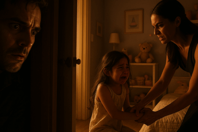 —Ella no es como crees, papá… cuando tú no estás, me mira diferente… y hace cosas que me asustan. No quiero quedarme sola con ella.