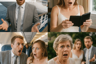 MI SUEGRA RESERVÓ EN SECRETO NUESTRO CRUCERO DE LUNA DE MIEL. NO TENÍA IDEA DE QUE YO HABÍA CANCELADO SU BOLETO DÍAS ANTES DE ZARPAR.