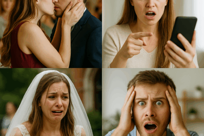 MI HERMANA ME TRAICIONÓ CON MI PROMETIDO, Y DIGAMOS QUE SU BODA Y SU LUNA DE MIEL NO SOBREVIVIERON A LAS CONSECUENCIAS.