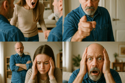 MI PADRASTRO CREE QUE ES DUEÑO DE LA CASA QUE HEREDÉ DE MI PADRE — Y CUANDO INTENTÓ IMPONER SUS REGLAS, LE DEMOSTRÉ QUIÉN MANDA REALMENTE.