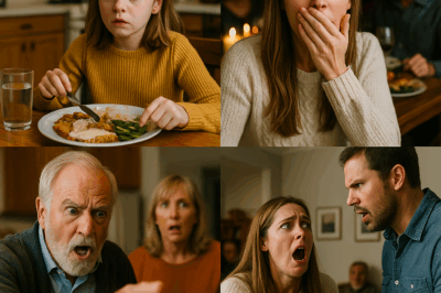 Le dijeron a mi hija que comiera en la cocina en Acción de Gracias. Me quedé callada, pero cuando finalmente le tomé la mano, lo que siguió destrozó a nuestra familia antes de Navidad.