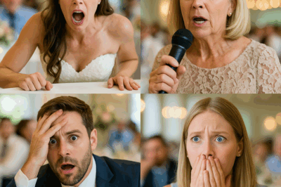 MI SUEGRA INTERRUMPIÓ MI BODA PARA DECIR QUE CANCELÓ NUESTRA LUNA DE MIEL — PERO NO ESPERABA MI CONTRAATAQUE.