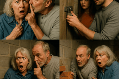 MI HIJO Y SU ESPOSA NOS ENCERRARON EN NUESTRO PROPIO SÓTANO, PERO CUANDO MI MARIDO MOVIÓ UN SOLO LADRILLO, REVELÓ UN SECRETO OCULTO DURANTE 39 AÑOS.