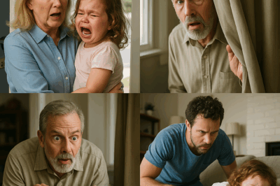 MI NIETA ROMPÍA EN LÁGRIMAS CADA VEZ QUE ME SALIÓ, HASTA QUE UN DÍA ME ESCONDIÓ Y VI LO QUE SU PADRE HIZO EN EL MOMENTO EN QUE SE CERRÓ LA PUERTA.