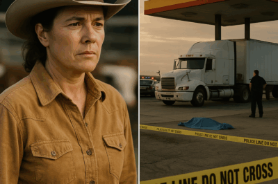 NADIE SUPO QUÉ PASÓ CON LA GANADERA PERDIDA EN 1989 — HASTA QUE UN CAMIONERO ENCONTRÓ UNA PISTA ESCALOFRIANTE EN UNA GASOLINERA 17 AÑOS DESPUÉS.