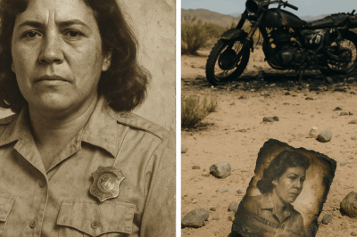 NADIE SABÍA QUÉ PASÓ CON LA AGENTE DESAPARECIDA EN 1982 — HASTA QUE UNA MOTO OFICIAL CALCINADA SURGIÓ DE LA NADA 23 AÑOS DESPUÉS.