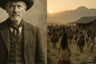 PENSÓ QUE SOLO AYUDABA A UNA FAMILIA APACHE — PERO A LA MAÑANA SIGUIENTE, TODA LA COMUNIDAD LLEGÓ PARA DARLE UNA SORPRESA INOLVIDABLE.