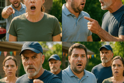 Mi primo se burló de mí en la barbacoa, hasta que su padre, un Navy SEAL, oyó mi indicativo… y le ordenó que se disculpara inmediatamente.