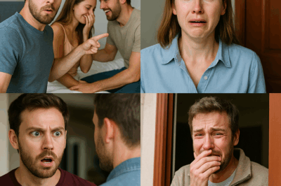 MI HERMANO LE DIJO A MI ESPOSO QUE LO ENGAÑÉ… Y ÉL ME ABANDONÓ. CUATRO AÑOS DESPUÉS, LA VERDAD SALIÓ A LA LUZ — Y VOLVIÓ ROGANDO.