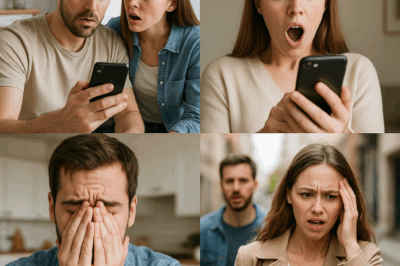 MI PROMETIDO FANTASEABA CON SU EX MIENTRAS PLANIFICABA NUESTRA BODA — Y CUANDO LEÍ SUS MENSAJES, TOMÉ LA DECISIÓN FINAL.