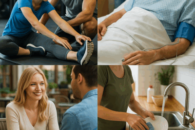 MI ESPOSA ME DEJÓ POR SU PROFESOR DE GIMNASIO MIENTRAS YO ESTABA EN EL HOSPITAL CON SOLO UN 10% DE POSIBILIDADES — PERO LO QUE PASÓ DESPUÉS LA DEJÓ EN SHOCK.