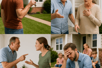 PENSÉ QUE MIS PADRES SE ALEGRARÍAN AL SABER QUE COMPRÉ UNA CASA — EN CAMBIO, DIJERON QUE “DEBERÍA SER PARA TU HERMANO Y SUS HIJOS” Y TRATARON DE APROPIARSELA.