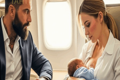 El bebé del jefe de la mafia no paraba de llorar en el avión, hasta que una madre soltera hizo lo impensable.
