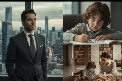 FINGE ESTAR MUERTO PARA SABER QUIÉN AMA A SU HIJO. SU EMPLEADA MÁS HUMILDE HACE ALGO QUE LO DESTROZA