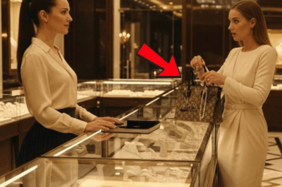 Socialité Puso Una Joya En El Bolso De La Judía Para Culparla… Pero Ella Era La Dueña De La Tienda