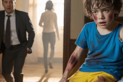 El millonario volvió a casa sin avisar… y encontró a su hijo golpeado sin piedad