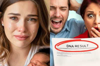 NEGÓ A SU BEBÉ POR SU COLOR… PERO EL ADN REVELÓ UN SECRETO OSCURO DE SU FAMILIA