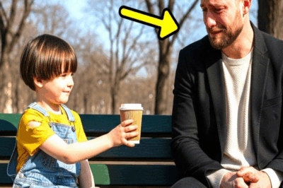 UN NIÑO POBRE LE PAGA UN CAFÉ A UN MILLONARIO — SIN IMAGINAR QUE ERA SU PROPIO PADRE.