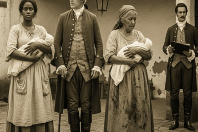 Rosaura de San Luis: LA ESCLAVA que cambió la cuna y firmó su sentencia.