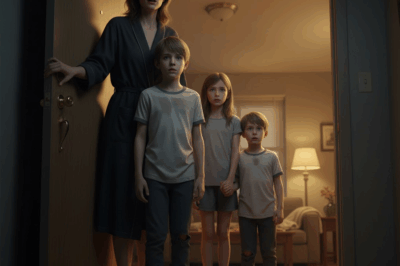 Mis sobrinos tocaron mi puerta a las 2 a.m.… y descubrí una verdad que lo cambió todo.
