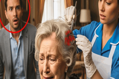 ta La madre del millonario sufría dolores hasta que la señora de la limpieza le arrancó algo de la cabeza.