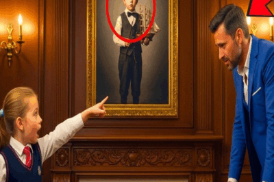 ¡JEFE, ESE NIÑO VIVE EN MI CASA! – DIJO LA HIJA DE LA EMPLEADA, EL MILLONARIO SE QUEDA HELADO..