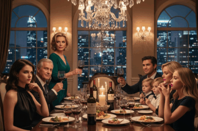 En el cumpleaños de papá, mamá dijo «Está muerta para nosotros».Entonces entró mi guardaespaldas…