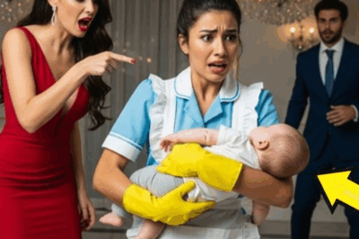 EL BEBÉ DEL MILLONARIO DEJÓ DE RESPIRAR… PERO LA EMPLEADA POBRE HIZO UN GESTO QUE LO SALVÓ