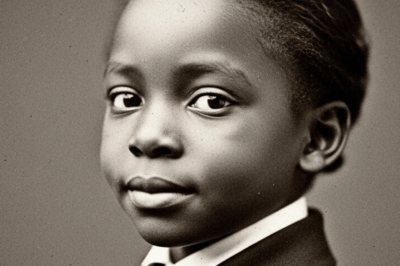 (1859, Samuel Carter) El Niño Negro Tan Inteligente Que La Ciencia No Podía Explicar