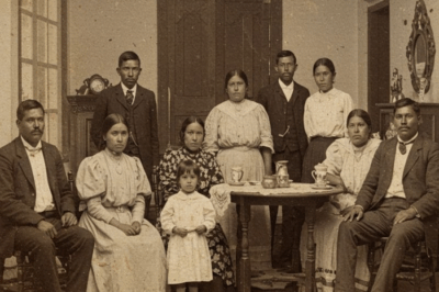 (1834, Jalisco) Los Mendoza: Cada vez que Nacía una Niña el Padre Envejecía Veinte Años en una Noche