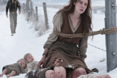 TA “Vienes conmigo”, le dijo el hombre de la montaña a la joven golpeada por su cruel esposo por dar a…