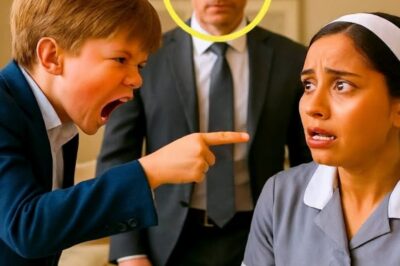 YA HA DESPEDIDO A 5 NIÑERAS… PERO CUANDO SU HIJO LE GRITA A LA NUEVA, ÉL HACE LO IMPENSABLE