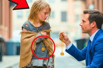 TA “ESTE COLLAR ERA DE MI HIJA FALLECIDA” – DIJO EL MILLONARIO, LO QUE LA NIÑA POBRE REVELÓ ES IMP..