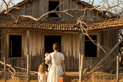 Madre viuda compró una finca vieja que nadie quería…Pero al cavar para sembrar maíz halló un secreto