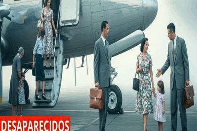 TA Entraron en el avión en 1955 — y solo aterrizaron en 1992, sin envejecer ni un solo día…