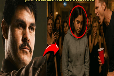 Los matones la humillaron sin saber que ella era hija de El Chapo Y DESATARON UNA GUERRA SILENCIOSA