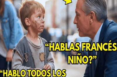 MILLONARIO QUEDA EN SHOCK CUÁNDO SE ENCUENTRA A NIÑO DE LA CALLE QUE HABLA TODOS LOS IDIOMAS