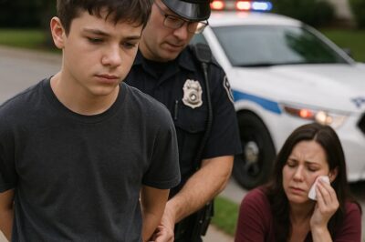 NIÑO DE 13 AÑOS ARRESTADO POR “AGREDIR” A MADRASTRA – CÁMARAS MUESTRAN QUE ELLA SE HIRIÓ SOLA