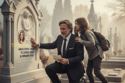 “Su esposa está viva…” — Dice la Niña Pobre al Millonario que Lloraba en el Funeral