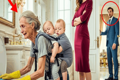 MADRE DEL MILLONARIO SUFRÍA CON DOLORES TODOS LOS DÍAS— HASTA QUE SU HIJO VIO LO QUE SU ESPOSA HACÍA