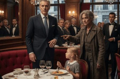 “¿Dónde consiguió ese anillo?” — Pregunta una Sin Techo… La Respuesta del Millonario Cambia Todo