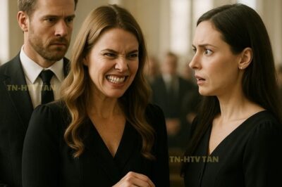 Me llamo Rebecca Wilson y, a mis 38 años, me encontré en el funeral de mi madre, temiendo el momento en que llegara mi hermana Stephanie.