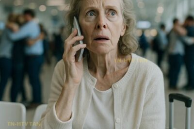 Les pedí a mis familiares que me recogieran en el aeropuerto después de una cirugía de alto riesgo, pero se negaron, así que…