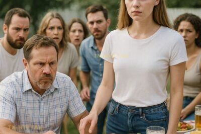 ÚLTIMA HORA: Mi padre gritó en nuestra reunión familiar: “Estoy orgulloso de todos mis hijos, excepto del perdedor”. Salí… y luego regresé con un regalo que dejó a toda la mesa sin palabras.