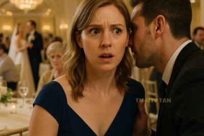 Me vi obligada a sentarme sola en la boda de mi hermana; entonces un desconocido me dijo: «Actúa como si estuvieras conmigo».