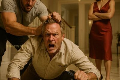 Mi esposa me entregó los papeles del divorcio cuando heredó 10 millones de dólares y sus hermanos me sacaron a rastras del pelo—pero